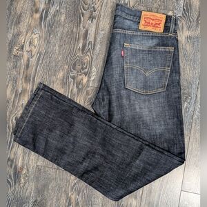 Men's LEVI'S 513 Slim Straight Jeans Size 34